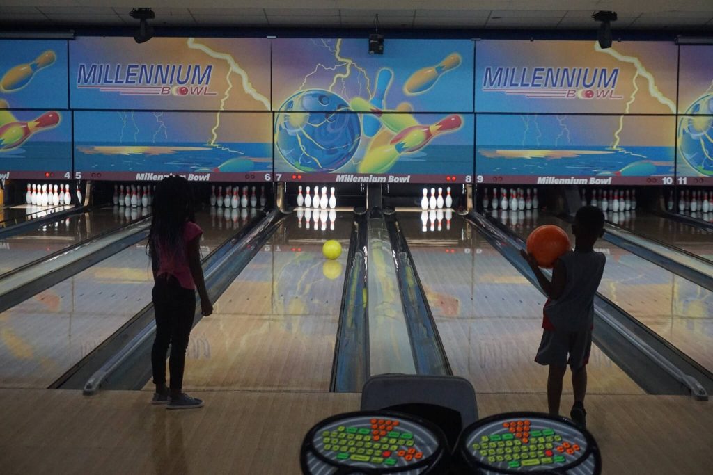 Bowling Day at Millennium Bowl!